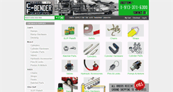 Desktop Screenshot of cfbender.com